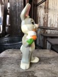 画像2: 70s Vintage Holiday Fair WB Looney Tunes Bugs Bunny Coin Bank (R280) (2)