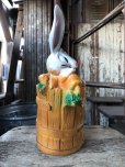 画像5: 70s Vintage Looney Tunes Bugs Bunny Coin Bank (R279)