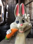 画像8: 70s Vintage Holiday Fair WB Looney Tunes Bugs Bunny Coin Bank (R280)