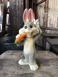 70s Vintage Holiday Fair WB Looney Tunes Bugs Bunny Coin Bank (R280)