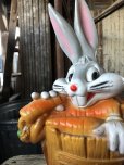 画像7: 70s Vintage Looney Tunes Bugs Bunny Coin Bank (R279)