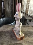 画像3: 60s 70s Vintage WB Looney Tunes Bugs Bunny Ceramic Figure (T535)