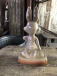 画像4: 60s 70s Vintage WB Looney Tunes Bugs Bunny Ceramic Figure (T535)