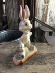 画像6: 60s 70s Vintage WB Looney Tunes Bugs Bunny Ceramic Figure (T535)