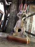 画像8: 60s 70s Vintage WB Looney Tunes Bugs Bunny Ceramic Figure (T535)