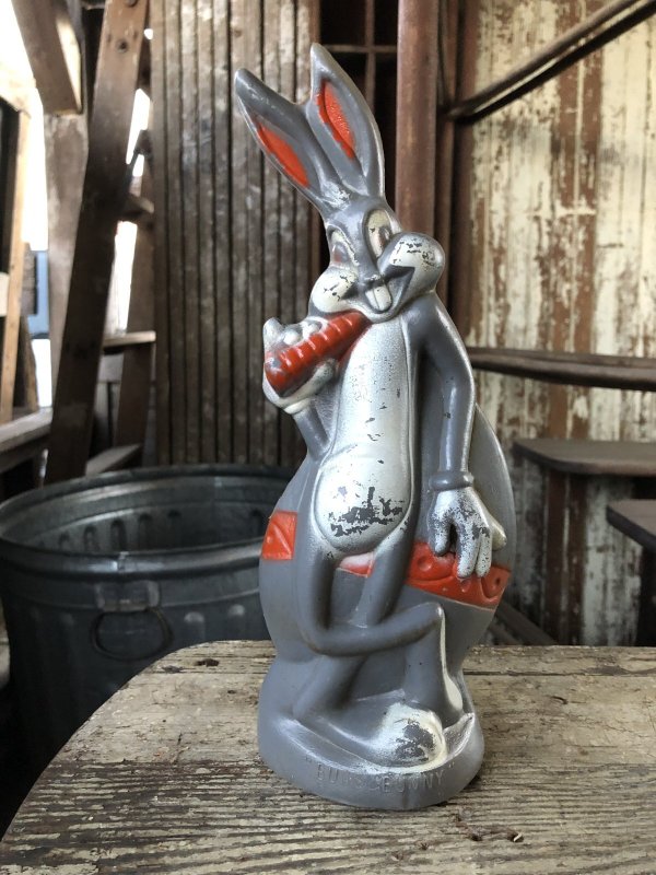 画像1: 70s Vintage WB Looney Tunes Bugs Bunny Doll (T242)