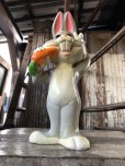 画像5: 70s Vintage Holiday Fair WB Looney Tunes Bugs Bunny Coin Bank (R280)