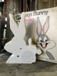 画像4: 70s Vintage WB Looney Tunes Bugs Bunny RADIO (R282)