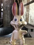 画像7: 60s 70s Vintage WB Looney Tunes Bugs Bunny Ceramic Figure (T535)