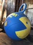 画像9: 80s Vintage Hoppity Hop Ride-On Ball PAC-MAN (R285)