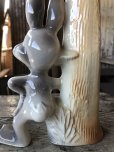 画像9: 60s 70s Vintage Bugs Bunny Ceramic Figure (T536)