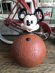 画像17: 70s Vintage Hoppity Hop Ride-On Ball Mickey Mouse (R283)