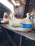 画像18: 70s Vintage Hoppity Hop Ride-On Ball Plane (R284)