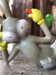 画像7: 70s Vintage WB Bugs Bunny Plastic Figure (R286)