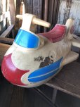 画像4: 70s Vintage Hoppity Hop Ride-On Ball Plane (R284)