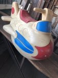 画像8: 70s Vintage Hoppity Hop Ride-On Ball Plane (R284)