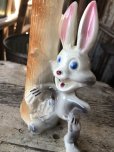 画像7: 60s 70s Vintage Bugs Bunny Ceramic Figure (T536)