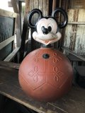 70s Vintage Hoppity Hop Ride-On Ball Mickey Mouse (R283)