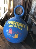 80s Vintage Hoppity Hop Ride-On Ball PAC-MAN (R285)