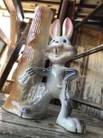 画像6: 60s 70s Vintage Bugs Bunny Ceramic Figure (T536)