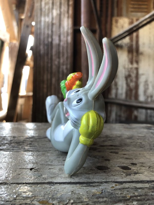 画像2: 70s Vintage WB Bugs Bunny Plastic Figure (R286)