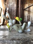 画像3: 70s Vintage WB Bugs Bunny Plastic Figure (R286)