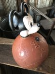 画像9: 70s Vintage Hoppity Hop Ride-On Ball Mickey Mouse (R283)