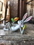 70s Vintage WB Bugs Bunny Plastic Figure (R286)