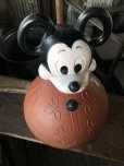 画像6: 70s Vintage Hoppity Hop Ride-On Ball Mickey Mouse (R283)