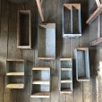 画像12: Vintage Primitive Cabinet Drawers (R293)