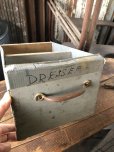 画像11: Vintage Primitive Cabinet Drawers (R288)