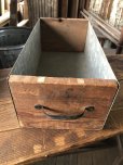 画像1: Vintage Primitive Cabinet Drawers (R292) (1)