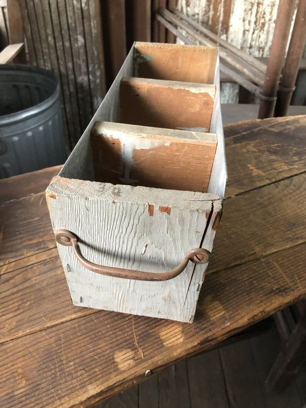 画像1: Vintage Primitive Cabinet Drawers (R290)