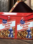 画像8: 90s Vintage Cracker Jack Lunch Box Tin (R299)