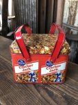 画像2: 90s Vintage Cracker Jack Lunch Box Tin (R299) (2)