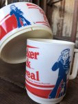 画像9: 80s Vintage Cracker Jack Cereal Bowl & Mug Cup SET (R297)