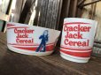 画像5: 80s Vintage Cracker Jack Cereal Bowl & Mug Cup SET (R297)