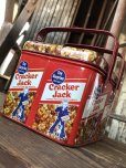 画像3: 90s Vintage Cracker Jack Lunch Box Tin (R299)