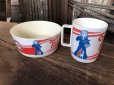 画像6: 80s Vintage Cracker Jack Cereal Bowl & Mug Cup SET (R297)