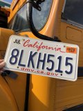 Original USA California License Plate 8LKH515 (R324)