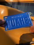 画像2: 70s Vintage California Kids Bicycle Name License Plate / SHAUN (R328)  (2)