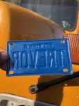 画像2: 70s Vintage California Kids Bicycle Name License Plate / TREVOR (R337)  (2)