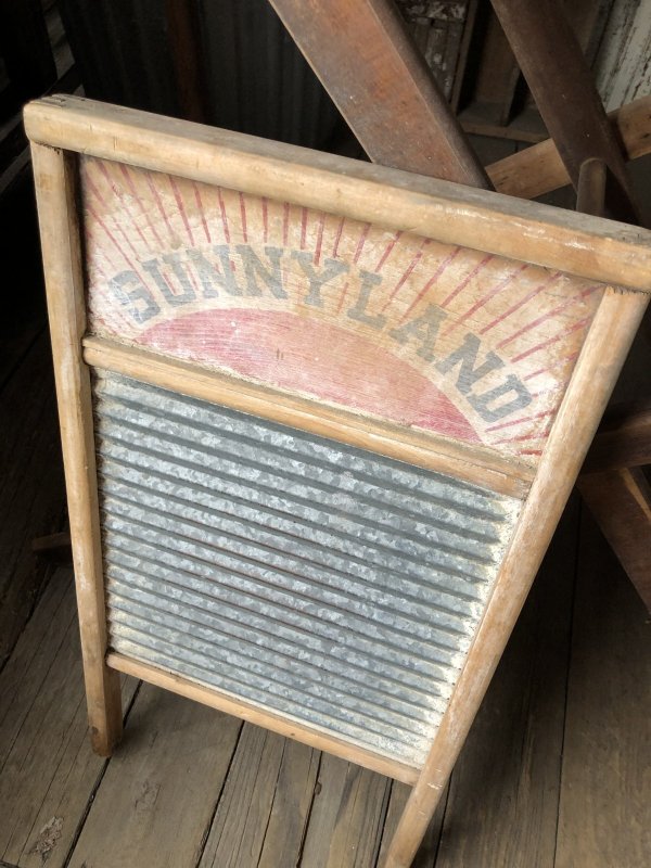 画像2: Vintage USA Washboard Columbus No.2090 SUNNYLAND (R327) 