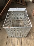 画像7: Vintage USA Industrial Metal Wire # Locker Basket GB-86 (R336)