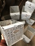 画像1: Vintage USA Industrial Metal Wire # Locker Basket GB-273 (R335) (1)