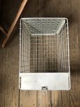 画像4: Vintage USA Industrial Metal Wire # Locker Basket GB-273 (R335)