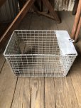 画像8: Vintage USA Industrial Metal Wire # Locker Basket GB-86 (R336)