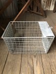 画像7: Vintage USA Industrial Metal Wire # Locker Basket GB-273 (R335)