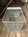 画像6: Vintage USA Industrial Metal Wire # Locker Basket GB-273 (R335)