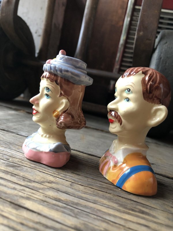 画像2: Vintage Drunkenman Double Vision 4 Four Eyed Shakers (R337)